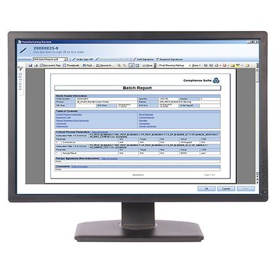 Syncade-P-Electronic Batch Records Management